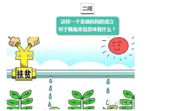 國開行支持貧困村基礎設施建設，隴南究竟能分得多大“蛋糕”？