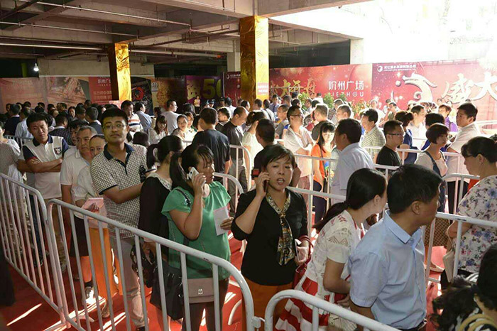 開(kāi)盤(pán)即售罄，隴南高鐵站—階州廣場(chǎng)創(chuàng)隴南商業(yè)傳奇