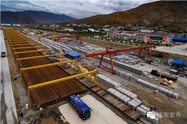 蘭渝鐵路最新進展！除胡麻嶺隧道外已全線鋪通