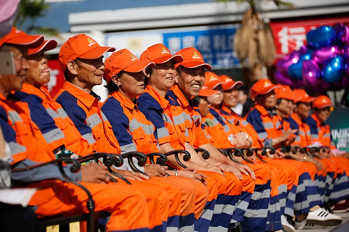 2019武都花椒產(chǎn)銷對接（電商）洽談會(huì)在階州廣場隆重開幕~