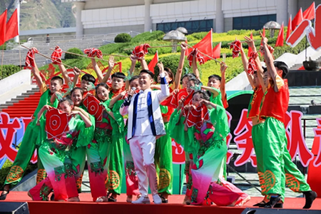 2019武都花椒產(chǎn)銷對接（電商）洽談會(huì)在階州廣場隆重開幕~