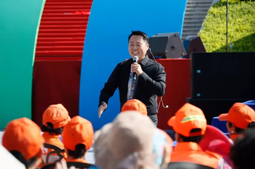 2019武都花椒產(chǎn)銷對接（電商）洽談會(huì)在階州廣場隆重開幕~