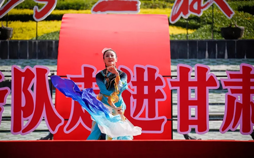 2019武都花椒產(chǎn)銷對接（電商）洽談會(huì)在階州廣場隆重開幕~