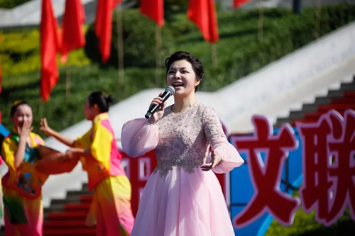 2019武都花椒產(chǎn)銷對接（電商）洽談會(huì)在階州廣場隆重開幕~