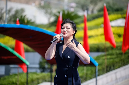 2019武都花椒產(chǎn)銷對接（電商）洽談會(huì)在階州廣場隆重開幕~