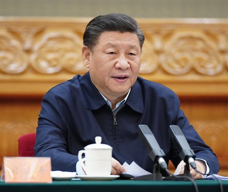 習(xí)近平:在決戰(zhàn)決勝脫貧攻堅座談會上的講話