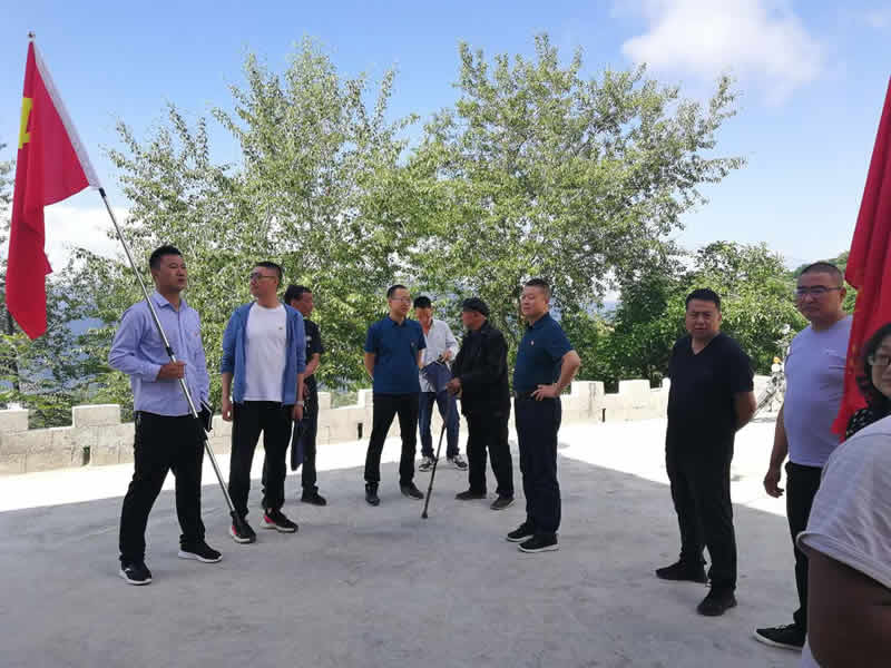 “感黨恩、憶黨史”，--市龍江城鄉(xiāng)發(fā)展集團(tuán)公司開展慶祝建黨99周年主題黨日活動(dòng)