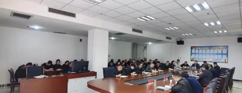 市龍江集團(tuán)舉行黨史學(xué)習(xí)教育讀書班開(kāi)班儀式