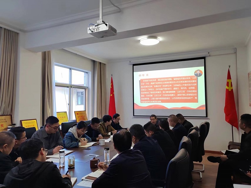 【“三抓三促”行動進行時】市龍江城鄉(xiāng)集團開展“隴南要發(fā)展，我該謀什么”——圍繞“加快集團公司高質(zhì)量發(fā)展，我該謀什么”專題研討